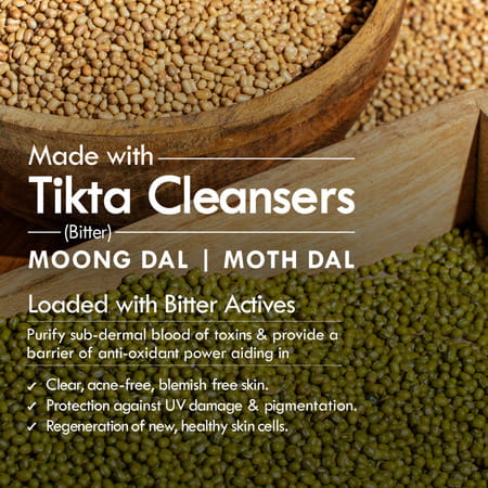 Nat Habit Skin Brightening Tan Removal Masoor Dal Face Wash (100g)