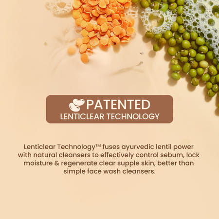 Nat Habit Skin Brightening Tan Removal Masoor Dal Face Wash (100g)