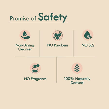 Nat Habit Skin Brightening Tan Removal Masoor Dal Face Wash (100g)