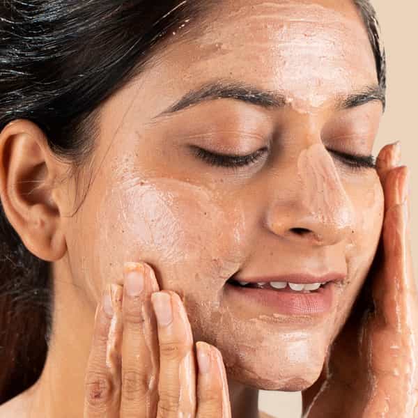 Nat Habit Skin Brightening Tan Removal Masoor Dal Face Wash (100G)