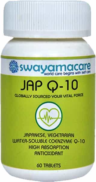 Swayamacare Jap Q 10 (Co-Enzyme Q10 Japanese Origin) - 60 Cap