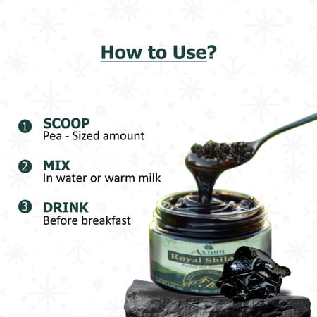 Axiom Royal Shilajit | Purified And Filtered Resin | Sourced From Higher Altitudes - 20g