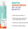 Derma Essentia Matte Sunscreen Spf-50 Gel 50 Gm