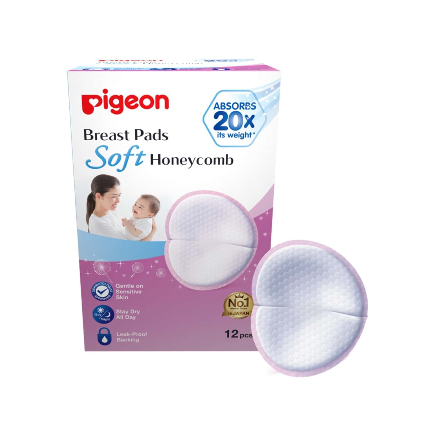 Buy Pigeon Breast Pads 12 Pcs Online & Get Upto 60 OFF at