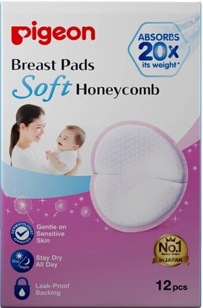 Pigeon Breast Pads Honeycomb -12 Pcs