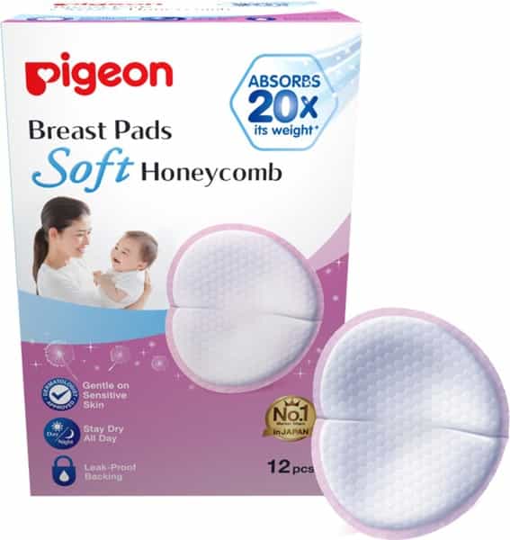 Pigeon Breast Pads Honeycomb -12 Pcs