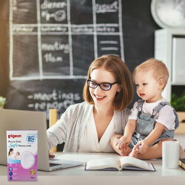 Pigeon Breast Pads Honeycomb -12 Pcs