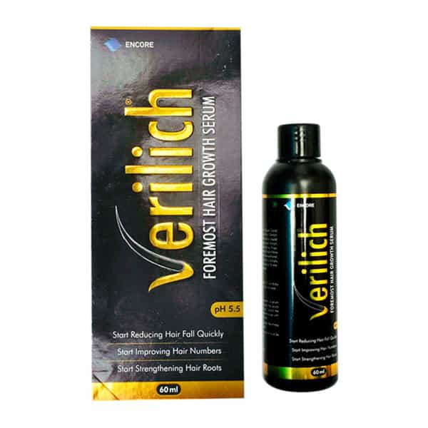 Verilich Foremost Hair Growth Serum Ph 5.5 60Ml