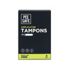 Pee Safe Applicator Tampons For Regular Flow 8 Pieces | Leak Proof | Highly Absorbent | Bpa Free