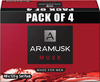 Aramusk Musk Soap 125G(Pack Of 4)