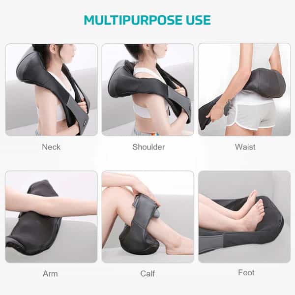 Beatxp Deepheal Shoulder Massager (Black)