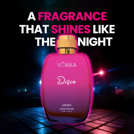 Vokka Disco & Panda 200 Ml | 2 X 100ml Luxury Long Lasting Leather Perfume Gift Set For Men & Women