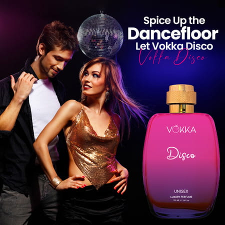 Vokka Disco & Panda 200 Ml | 2 X 100ml Luxury Long Lasting Leather Perfume Gift Set For Men & Women