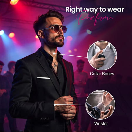 Vokka Disco & Panda 200 Ml | 2 X 100ml Luxury Long Lasting Leather Perfume Gift Set For Men & Women