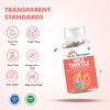 Dr. Morepen Milk Thistle+ | Lever Detox With Extract | Capsules | 60 No'S | Pack Of 2