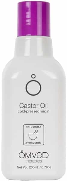Omved Therapies Organic Castor Virgin Oil - Cold Pressed-200 Ml