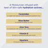 Undry Facial Moisturizer For Dry Skin 80Ml Moist For Face With Sunscreen Spf30 | Ceramide | Aloe