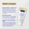 Undry Facial Moisturizer For Dry Skin 80Ml Moist For Face With Sunscreen Spf30 | Ceramide | Aloe
