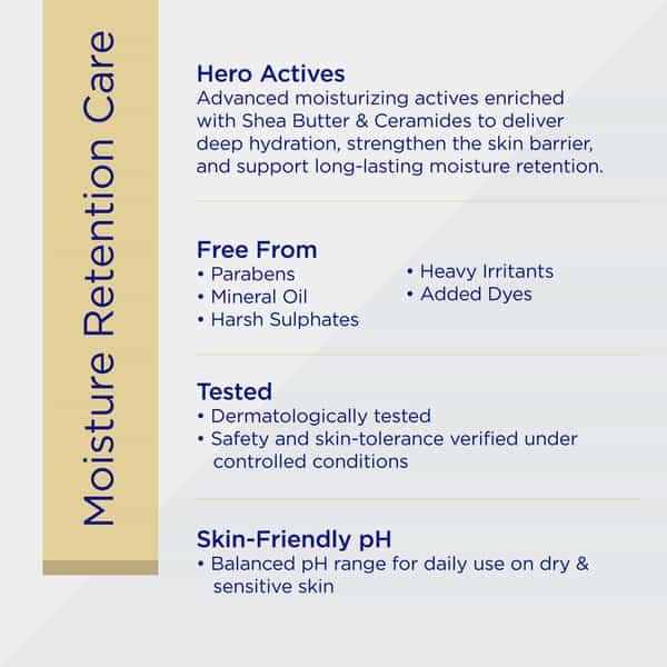 Undry Facial Moisturizer For Dry Skin 80Ml Moist For Face With Sunscreen Spf30 | Ceramide | Aloe