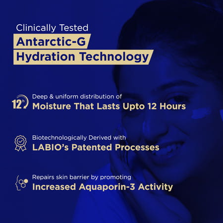 Undry Facial Moisturizer For Dry Skin 80ml Moist For Face With Sunscreen Spf30 | Ceramide | Aloe