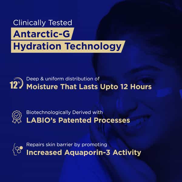 Undry Facial Moisturizer For Dry Skin 80Ml Moist For Face With Sunscreen Spf30 | Ceramide | Aloe