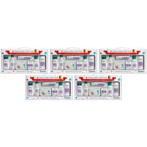 Himalaya Happy Baby Gift Pack ( 7 In 1) (blue) X Pack 5 (blue)