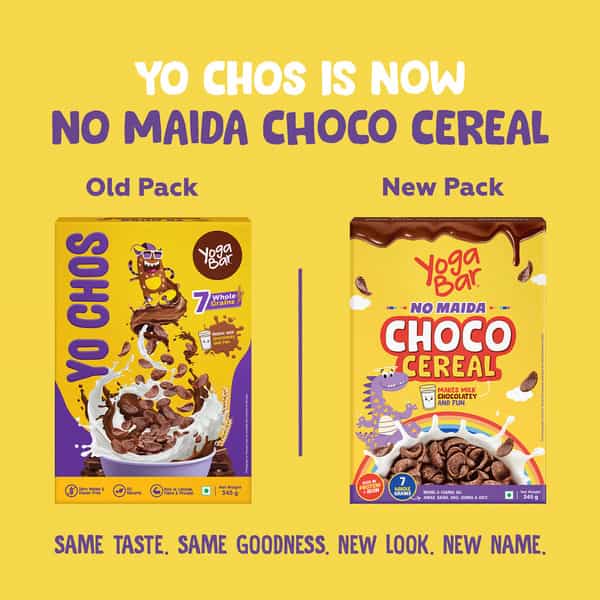 Yoga Bar Yo Chos Choco Cereal 345 Gm