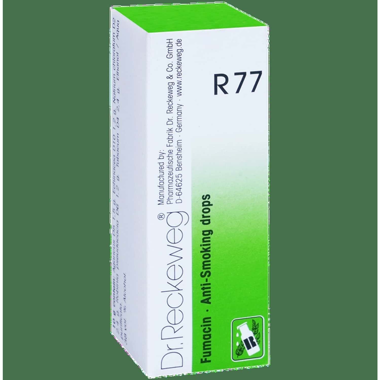 Dr. Reckeweg R77 Anti Smoking Drops 22 Ml