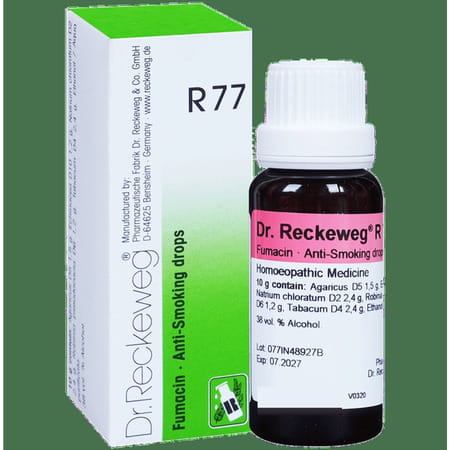 Dr. Reckeweg R77 Anti Smoking Drops 22 Ml