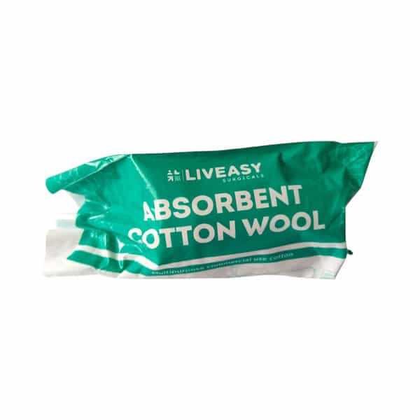 Liveasy Surgical Absorbent Cotton Roll 20Gm Net