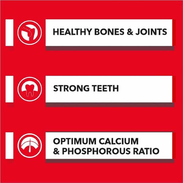 Drools Absolute Calcium Bone Pouch 190G