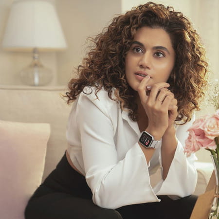 Noise Colorfit Brio Smartwatch (Grey)