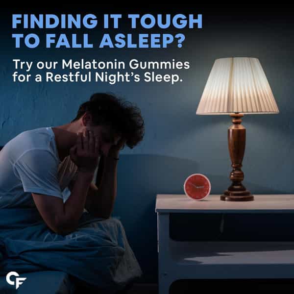 Carbamide Forte Melatonin 10Mg Raspberry Flavour Gummies 60 No's