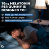 Carbamide Forte Melatonin 10mg Raspberry Flavour Gummies 60 No'S
