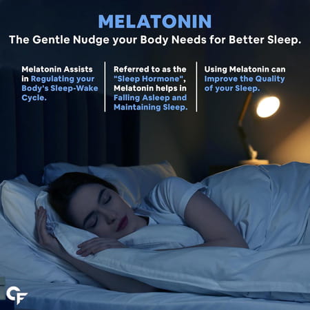 Carbamide Forte Melatonin 10mg Raspberry Flavour Gummies 60 No'S