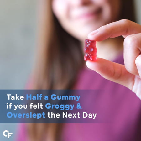 Carbamide Forte Melatonin 10mg Raspberry Flavour Gummies 60 No'S