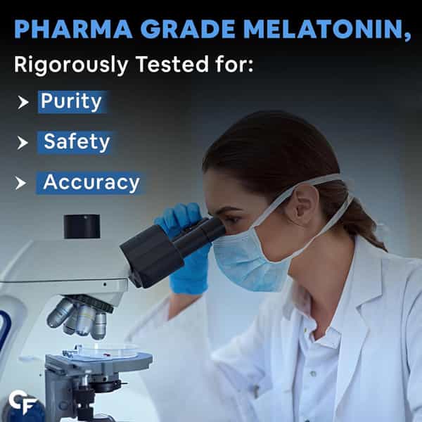 Carbamide Forte Melatonin 10Mg Raspberry Flavour Gummies 60 No's