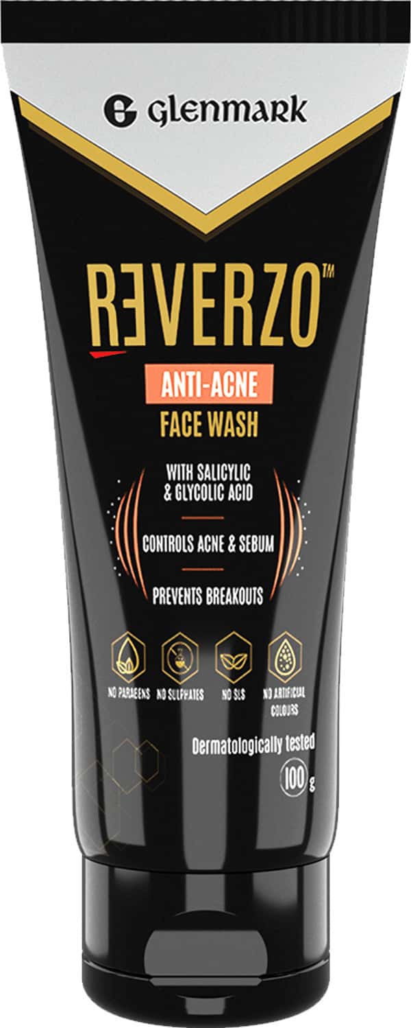 Reverzo Anti-acne Face Wash 100g