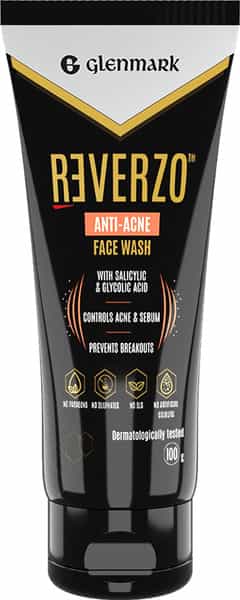 Reverzo Anti-Acne Face Wash 100G