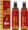 Newish Onion Hair Oil For Hair Growth (100Ml - Pack Of 2)
