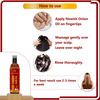 Newish Onion Hair Oil For Hair Growth (100Ml - Pack Of 2)