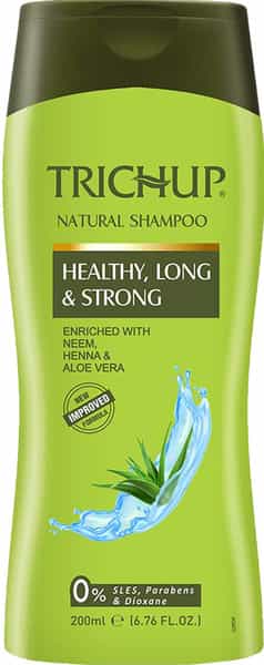 Trichup Healthy Long & Strong Hair Shampoo - 200 Ml