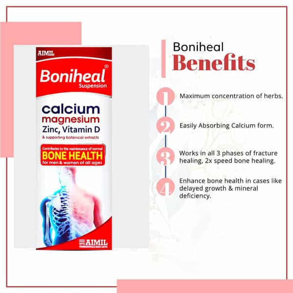 Aimil Boniheal Suspension 200 Ml