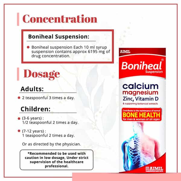 Aimil Boniheal Suspension 200 Ml