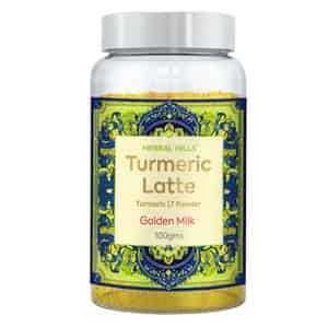 Herbal Hills Turmeric Latte - 100 Gms