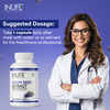 Inlife Grape Seed Extract (Proanthocyanidins > 95%) Antioxidant | 400 Mg - 120 Vegetarian Capsules