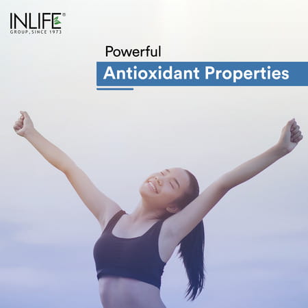 Inlife Grape Seed Extract (Proanthocyanidins > 95%) Antioxidant, 400 Mg - 120 Vegetarian Capsules