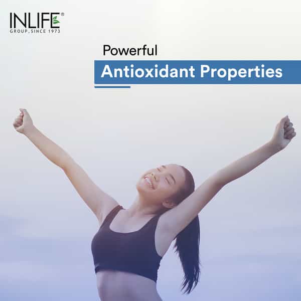 Inlife Grape Seed Extract (Proanthocyanidins > 95%) Antioxidant | 400 Mg - 120 Vegetarian Capsules