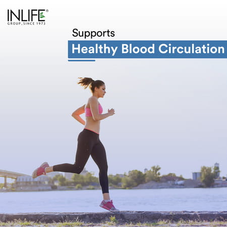 Inlife Grape Seed Extract (Proanthocyanidins > 95%) Antioxidant, 400 Mg - 120 Vegetarian Capsules