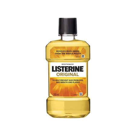 Listerine Mouth Wash Bottle Of 500 Ml